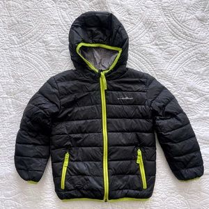 Eddie Bauer 2-in-1 Boys’ Reversible Puffer Jacket